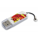 usb-флешка Verbatim Store n Go Mini Tattoo Koi 49886 16Gb, белый/рисунок