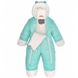 детская одежда Kisu W18-00601 (р.80) комбинезон зеленый