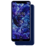 смартфон Nokia 5.1Plus 3Gb/32Gb DS, синий