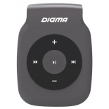 аудиоплеер Digma P2, серый/черный
