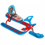 снегокат Nika Тимка спорт 4-1 kids sportcar, красный каркас