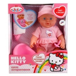 кукла Карапуз Hello Kitty, 4 функции (W21309A-Hello Kitty) 30см