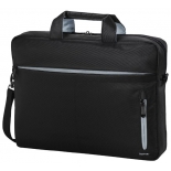 сумка для ноутбука Hama Marseille Notebook Bag 13.3, черная/серая