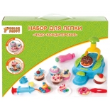 набор для лепки развивающий Color Puppy Чудо-кондитерская (631725)