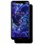 смартфон Nokia 5.1Plus 3Gb/32Gb DS, черный