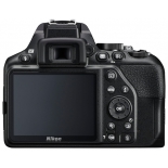 цифровой фотоаппарат Nikon D3500 Kit (18-140mm 3.5-5.6 VR), черный