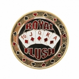аксессуар для покера Карт-протектор Partida Card Guard Royal Flush
