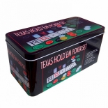 набор для покера Partida Holdem Light на 200 фишек (с номиналом)