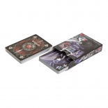 игральные карты United States Playing Card Company Bicycle Dark Hearts, пластик