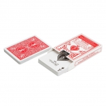 игральные карты United States Playing Card Company Bicycle Seconds, красные