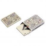игральные карты United States Playing Card Company Bicycle US Presidents, синие