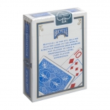игральные карты United States Playing Card Company Bicycle Prestige 100% пластик, синие