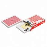 игральные карты Fournier 818, красная рубашка