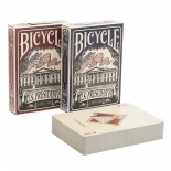 игральные карты United States Playing Card Company Bicycle US Presidents, красные