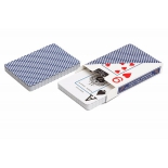 игральные карты United States Playing Card Company Bee, синие
