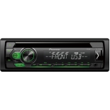 автомагнитола Pioneer DEH-S110UBG, 1DIN 4x50 Вт