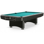 стол бильярдный Competitio 9 ф, для пула, Dynamic Billard аксессуары + сукно, (матово-чёрный)