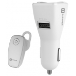 Bluetooth-гарнитура Harper HBT-1723, белая