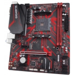 материнская плата Gigabyte B450M Gaming (rev. 1.0) (mATX, AM4, AMD B450, 2xDDR4, VGA/DVI/HDMI)
