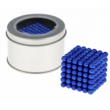головоломка Neocube 216 шариков d=0,5 см, синяя
