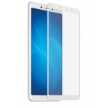 защитное стекло для смартфона Red Line для Xiaomi Redmi 6/6A FULL GLUE, белое