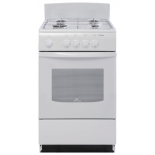 плита DeLuxe 5040.38 гщ, белая