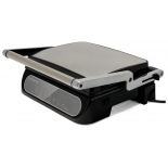 электрогриль Polaris PGP 1102D, черный/нержавеющая сталь