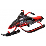 снегокат Yamaha Apex Snow Bike with LED, красный