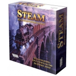 экономическая игра HOBBY WORLD Steam. Железнодорожный магнат (от 12 лет)