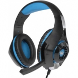 гарнитура для ПК Crown CMGH-102T, черно-синяя