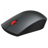 мышь Lenovo Professional Wireless Laser Mouse (радиоканал), черная