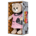 игрушка мягкая Maxitoys Мышель Шанель 25 см (MT-MRT101706-25)