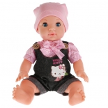 кукла Пупс Карапуз Hello Kitty 35 см, Y35DP-SP-RU (3 функции)