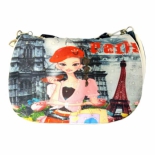 сумка Наша Игрушка Весна в Париже (635844) 6х13 см