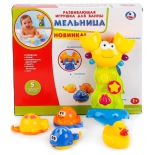 игрушка для купания Умка Мельница 5 функций (ZY116356-R)