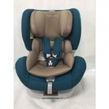 автокресло детское Torego JM05 IsoFix 0-1-2 (0-25 кг), зеленое/лен