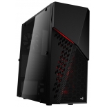 корпус компьютерный AeroCool CyberX Advance Black (без БП)