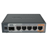роутер MikroTik hEX S RB760iGS (1x SFP, 5x Ethernet, PoE, USB, microSD)