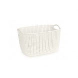 ящик для хранения Curver knit L 03670-X64-00 (19л) белая