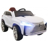электромобиль RiverToys Lexus E111KX, белый