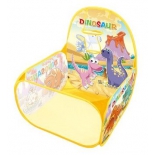 Манеж Наша Игрушка Динозаврики, 120х100х74см (333A-48) детский игровой