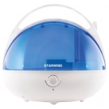 Увлажнитель StarWind SHC2416, белый/синий