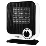 Обогреватель Scarlett SC-FH53K11, черный/белый