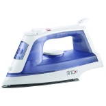 Утюг Sinbo SSI 2868, синий/белый