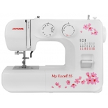 швейная машина Janome MX 55, белая