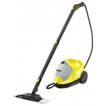 Пароочиститель-отпариватель Karcher SC 4, желтый/серебристый