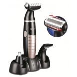 машинка для стрижки Sinbo SHC-4355, черно-бежевая