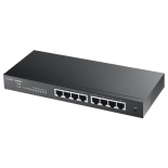 коммутатор (switch) ZyXEL GS1900-8 (управляемый)