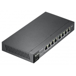 коммутатор (switch) ZyXEL GS1100-8HP (неуправляемый)