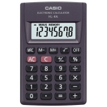 калькулятор Casio HL-4A 8-разрядный, Черный